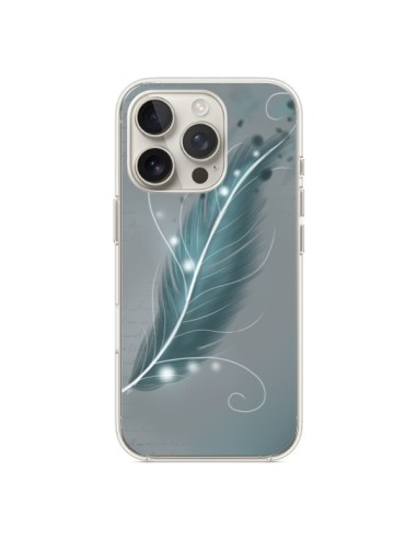 Coque iPhone 16 Pro Plume Magique - LouJah