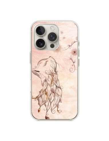 Coque iPhone 16 Pro The Little Kitty Fox Renard - LouJah