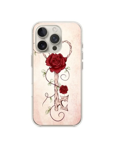 Coque iPhone 16 Pro Key of Love Clef Amour - LouJah