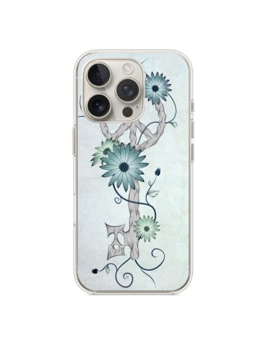 Coque iPhone 16 Pro Key to Peace Clef Paix - LouJah