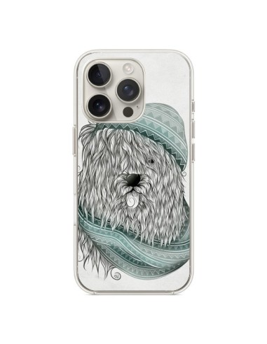 Coque iPhone 16 Pro Shaggy Dog Chien - LouJah