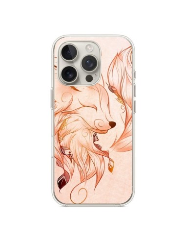 Coque iPhone 16 Pro Fox Renard Rouge - LouJah