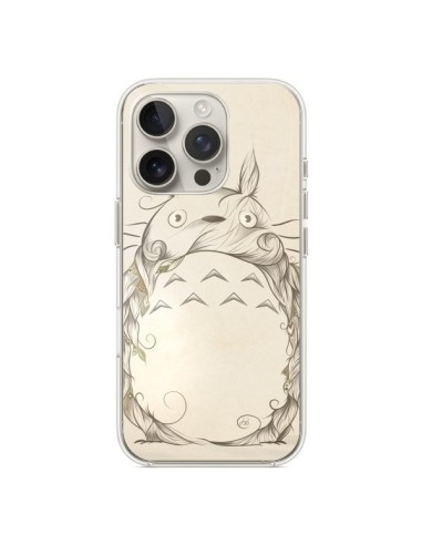 Coque iPhone 16 Pro Poetic Creature Totoro Manga - LouJah