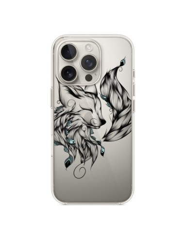 Coque iPhone 16 Pro Renard Transparente - LouJah