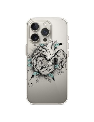 Cover iPhone 16 Pro Piccola Volpe Trasparente - LouJah