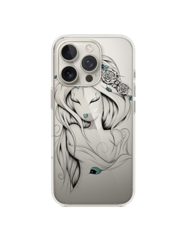 Coque iPhone 16 Pro Princesse Poétique Gypsy Transparente - LouJah