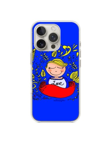 Cover iPhone 16 Pro Amore Ragazza - Leellouebrigitte