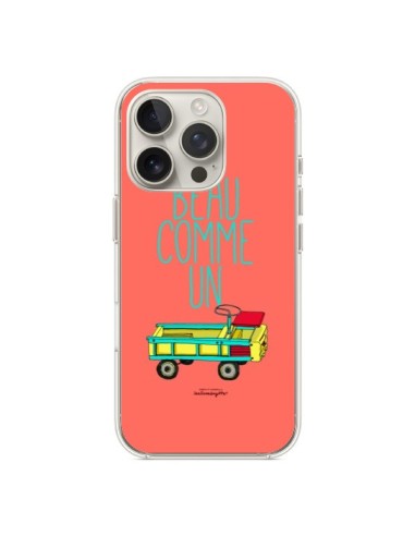 Coque iPhone 16 Pro Beau comme un camion - Leellouebrigitte