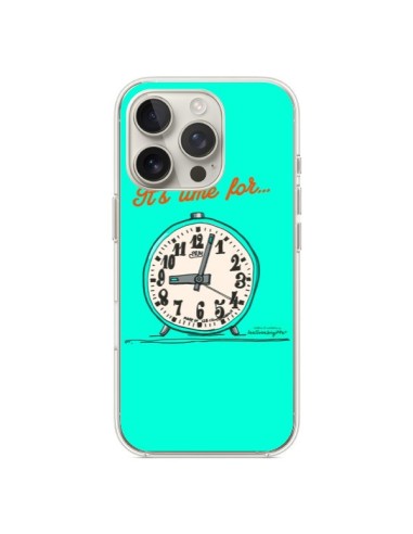 Cover iPhone 16 Pro It's time for - Leellouebrigitte