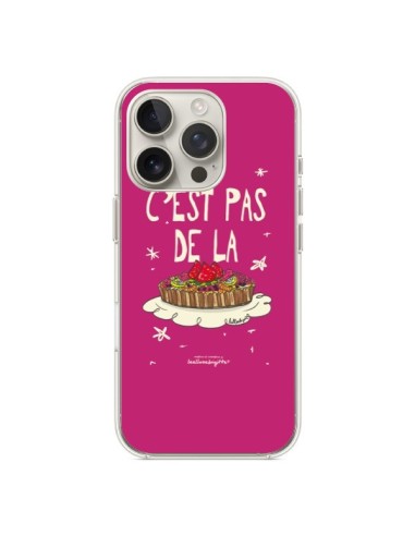 Coque iPhone 16 Pro C'est pas de la tarte - Leellouebrigitte