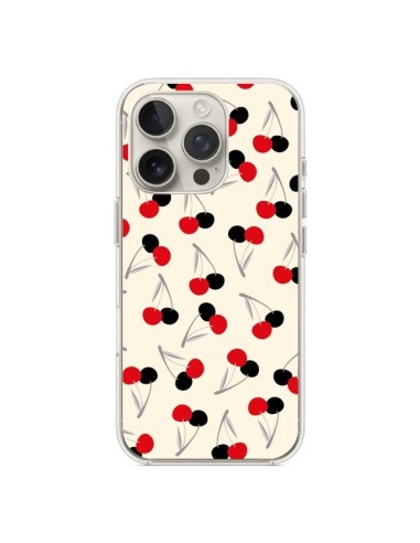 Coque iPhone 16 Pro Cerises Cherry - Leandro Pita