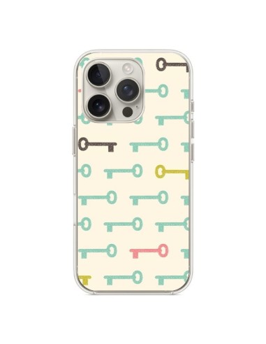 Coque iPhone 16 Pro Clefs Keys - Leandro Pita