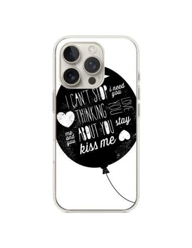 Coque iPhone 16 Pro Love Amour - Leandro Pita