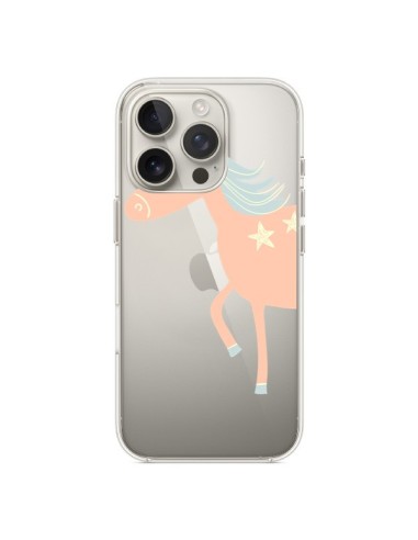 iPhone 16 Pro Case Unicorn Pink Clear - Petit Griffin