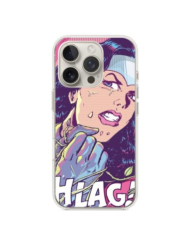 Coque iPhone 16 Pro Girl Shlag Comics BD - Lassana