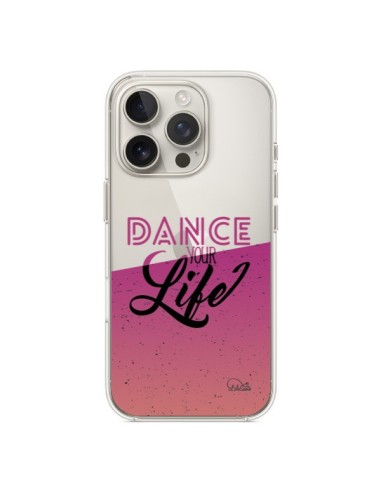 Coque iPhone 16 Pro Dance Your Life Transparente - Lolo Santo