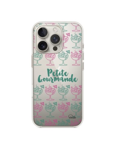 Coque iPhone 16 Pro Petite Gourmande Glaces Ete Transparente - Lolo Santo