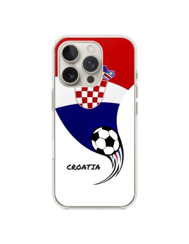 Cover iPhone 16 Pro Squadra Croazia Football - Madotta