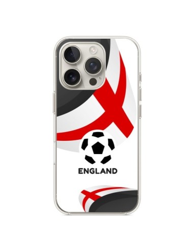 Coque iPhone 16 Pro Equipe Angleterre Football - Madotta