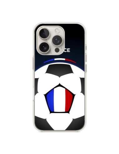 Coque iPhone 16 Pro France Ballon Football - Madotta