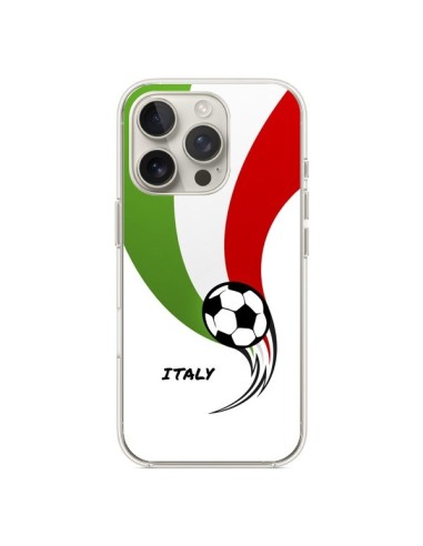 Cover iPhone 16 Pro Squadra Italia Football - Madotta