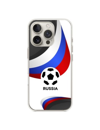 Coque iPhone 16 Pro Equipe Russie Football - Madotta