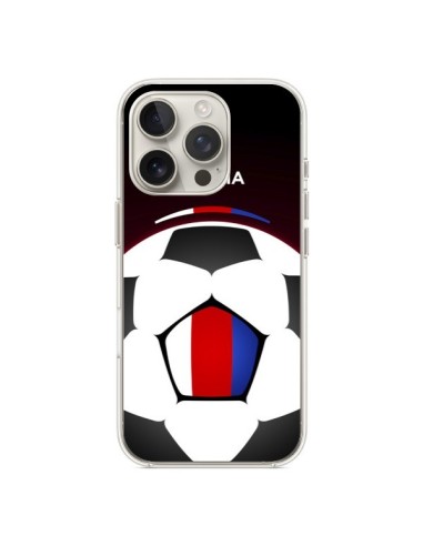 Coque iPhone 16 Pro Russie Ballon Football - Madotta