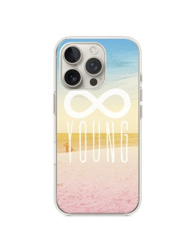 Coque iPhone 16 Pro Forever Young Plage - Mary Nesrala