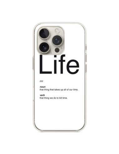 Coque iPhone 16 Pro Life - Mary Nesrala