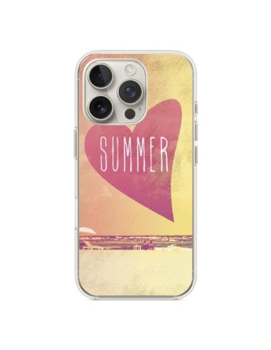 Coque iPhone 16 Pro Summer Love Eté - Mary Nesrala