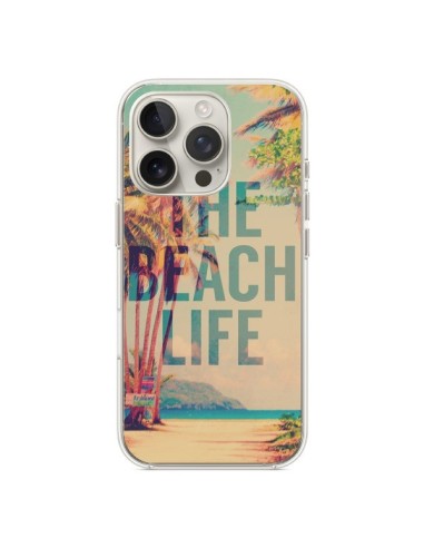 Coque iPhone 16 Pro The Beach Life Summer - Mary Nesrala