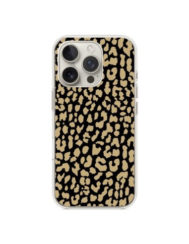 Coque iPhone 16 Pro Leopard Classique - Mary Nesrala