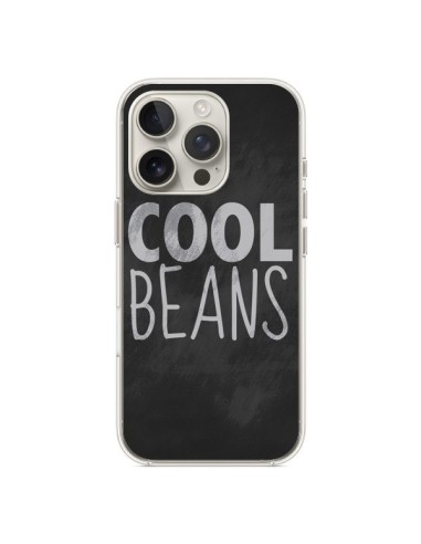 Coque iPhone 16 Pro Cool Beans - Mary Nesrala