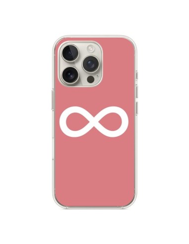 Coque iPhone 16 Pro Infinity Infini Forever Corail - Mary Nesrala