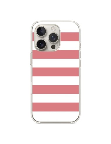 iPhone 16 Pro Case Bande Corallo - Mary Nesrala