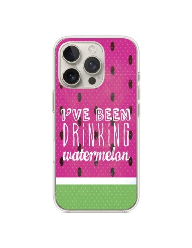 Coque iPhone 16 Pro Pasteque Watermelon - Mary Nesrala