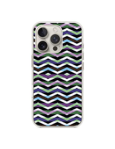 Coque iPhone 16 Pro Equilibirum Azteque Tribal - Mary Nesrala