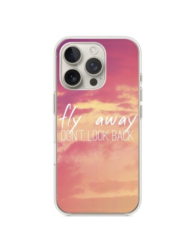 Coque iPhone 16 Pro Fly Away - Mary Nesrala