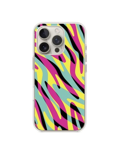 Coque iPhone 16 Pro In the wild arc en ciel - Mary Nesrala