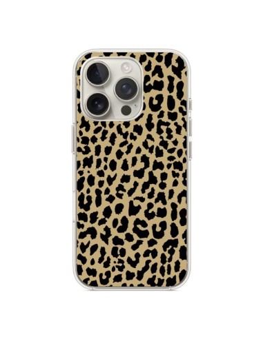 Coque iPhone 16 Pro Leopard Classic Neon - Mary Nesrala