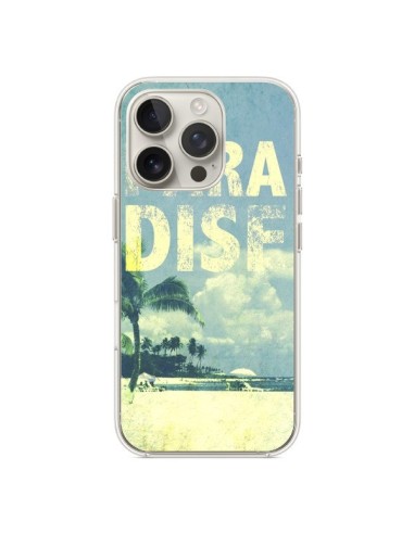 Coque iPhone 16 Pro Paradise Summer Ete Plage - Mary Nesrala