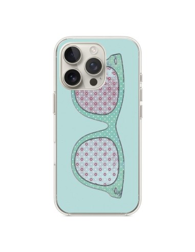 Coque iPhone 16 Pro Lunettes Retro Fashion - Mary Nesrala