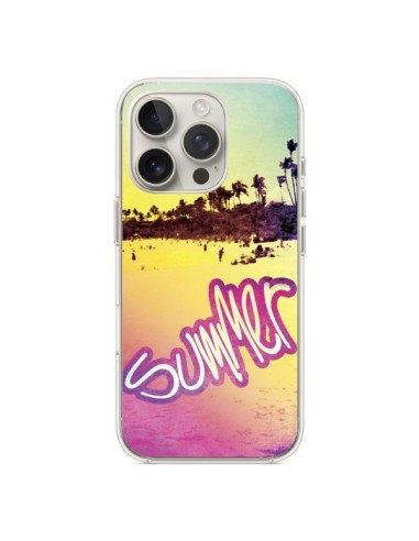 Cover iPhone 16 Pro Summer Dream Sogno d'Estate Spiaggia - Mary Nesrala