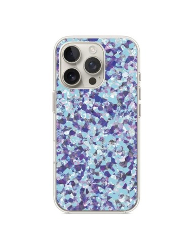 Coque iPhone 16 Pro Winter Day Bleu - Mary Nesrala