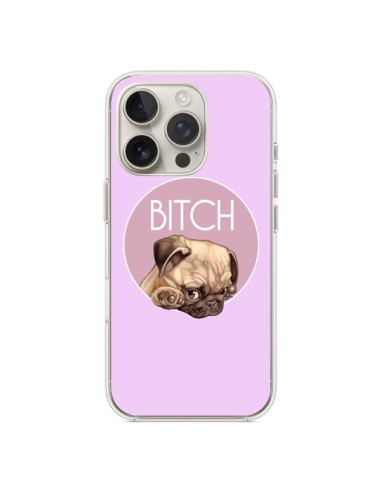 Coque iPhone 16 Pro Bulldog Bitch - Maryline Cazenave