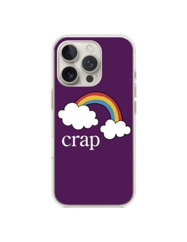 Coque iPhone 16 Pro Crap Arc en Ciel - Maryline Cazenave