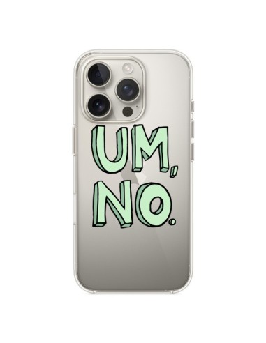 Coque iPhone 16 Pro Um, No Transparente - Maryline Cazenave