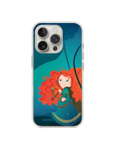 Coque iPhone 16 Pro Rebelle Brave - Maria Jose Da Luz