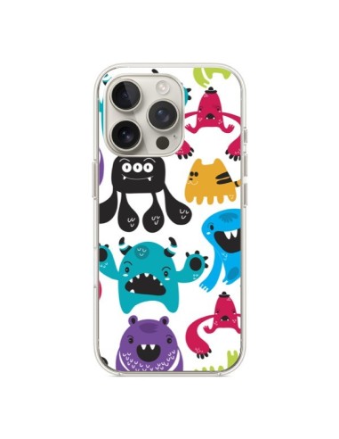 Coque iPhone 16 Pro Monstres - Maria Jose Da Luz