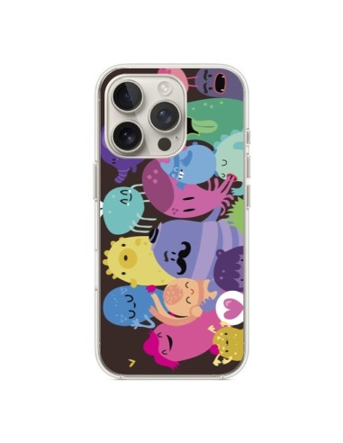 Coque iPhone 16 Pro Monstres 2 - Maria Jose Da Luz